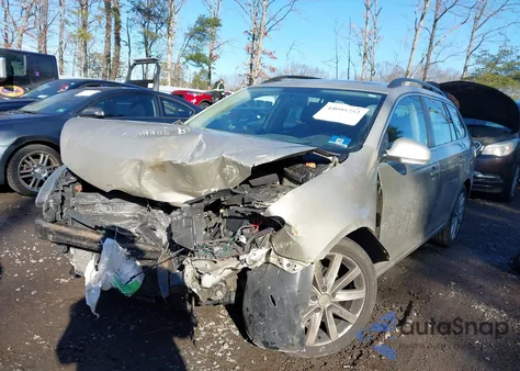 2012 Volkswagen Jetta Sportwagen 2.5L Se from USA, damaged, VIN 3VWPP7AJ1CM709058